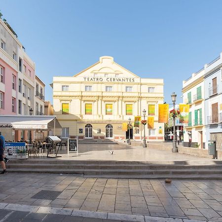 Teatro Plaza Apartments Málaga Exterior foto