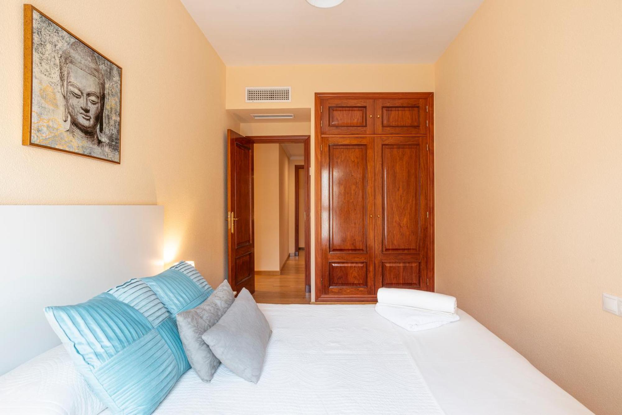 Teatro Plaza Apartments Málaga Exterior foto
