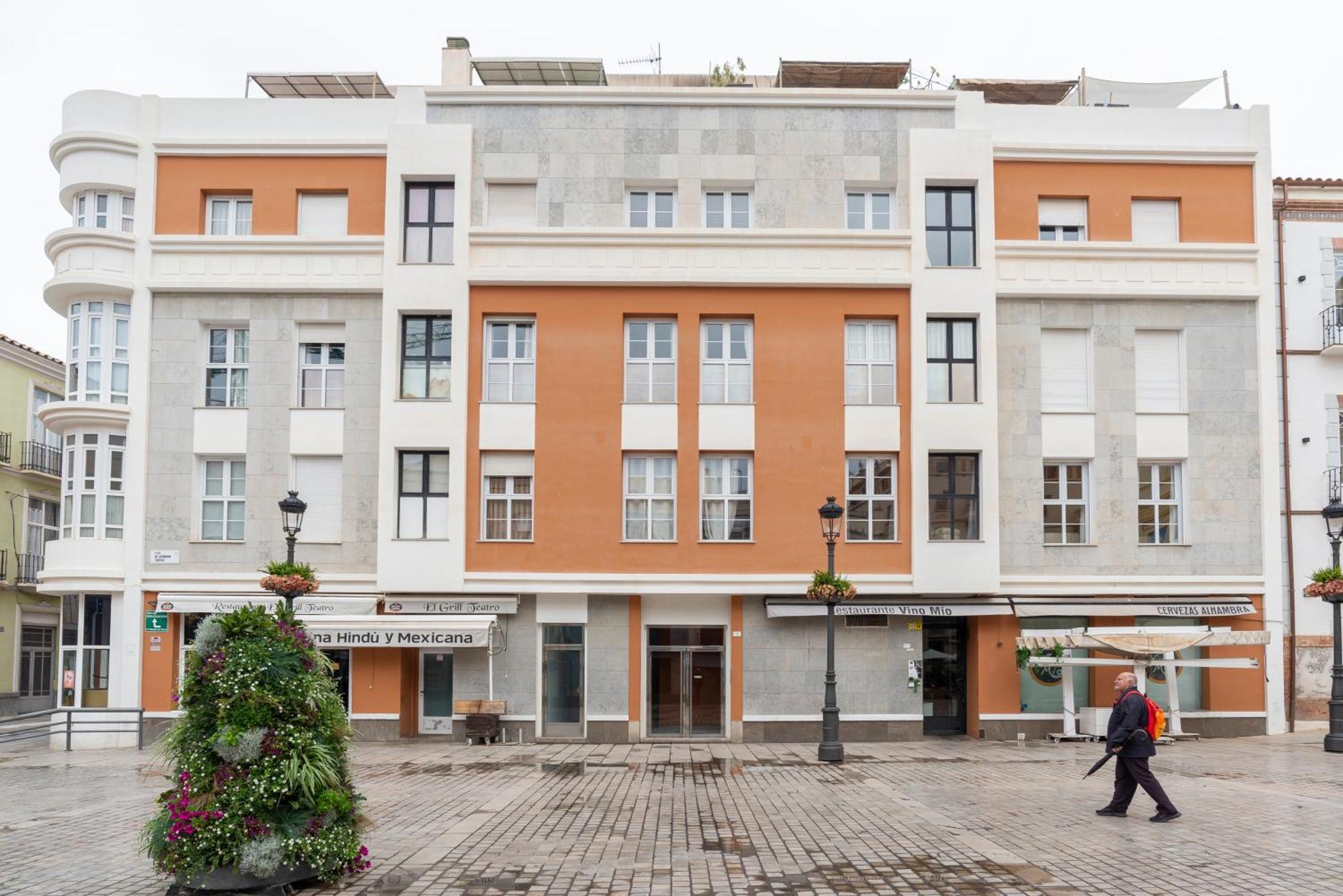Teatro Plaza Apartments Málaga Exterior foto