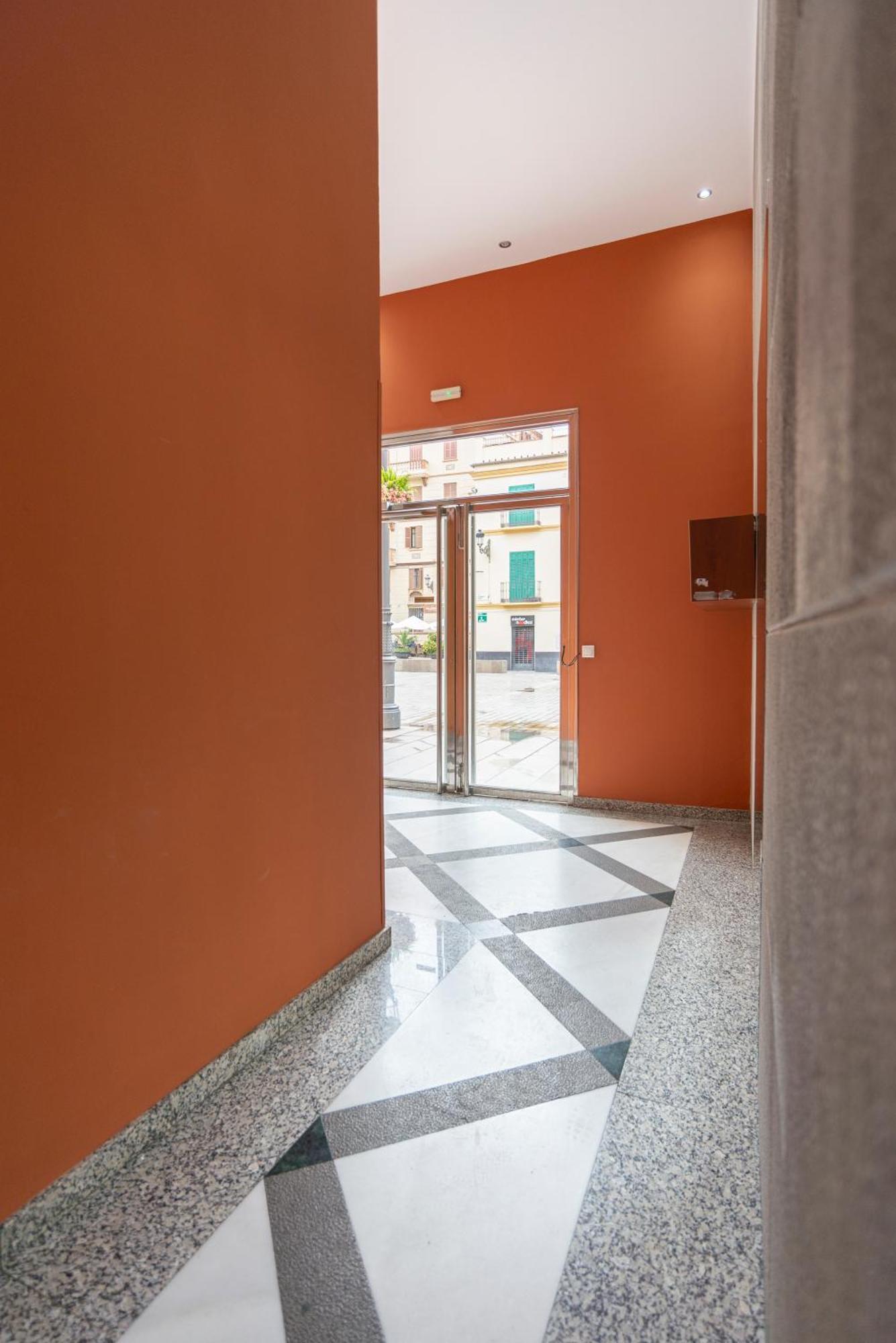 Teatro Plaza Apartments Málaga Exterior foto