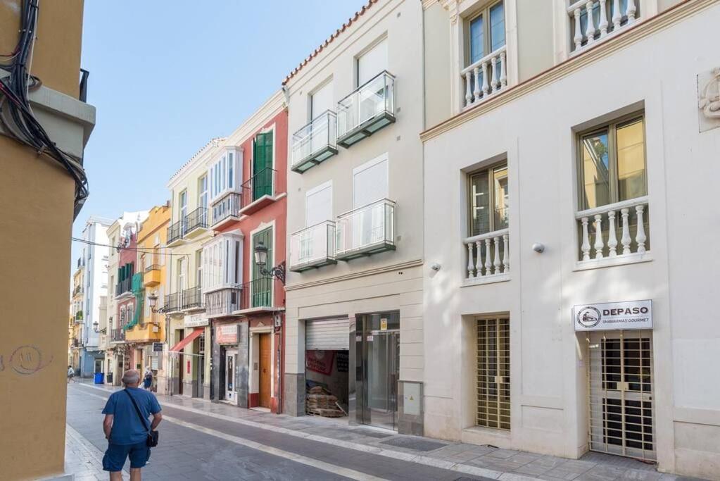 Teatro Plaza Apartments Málaga Exterior foto