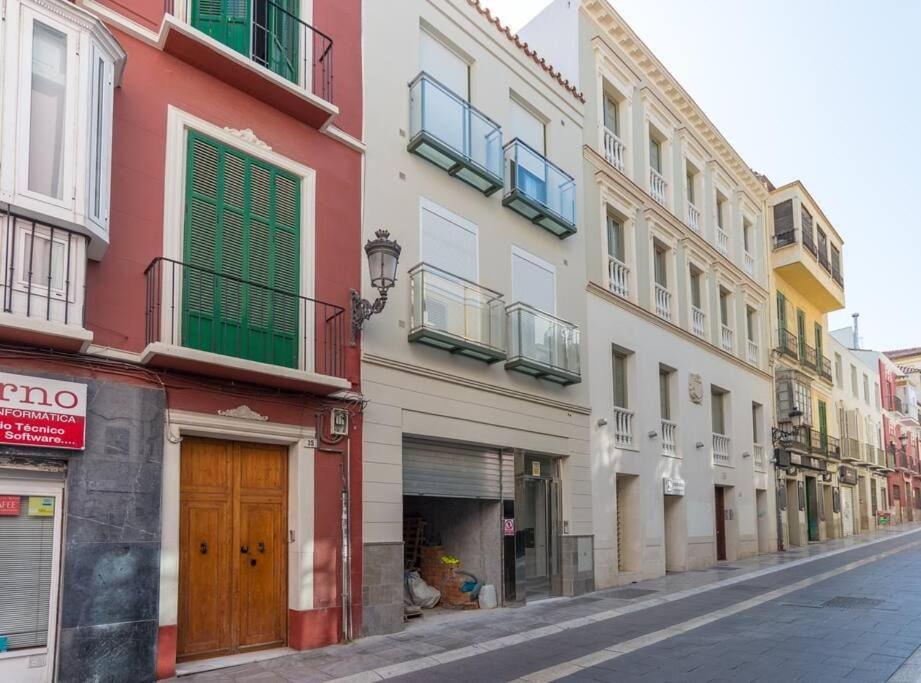 Teatro Plaza Apartments Málaga Exterior foto
